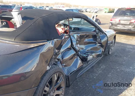 2013 Maserati Granturismo Sport z USA, uszkodzony, nr VIN ZAM45VMA2D0068420